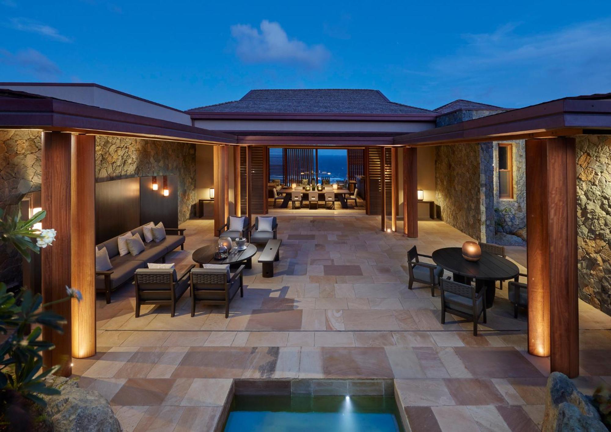 Mandarin Oriental, Canouan Charlestown Eksteriør billede