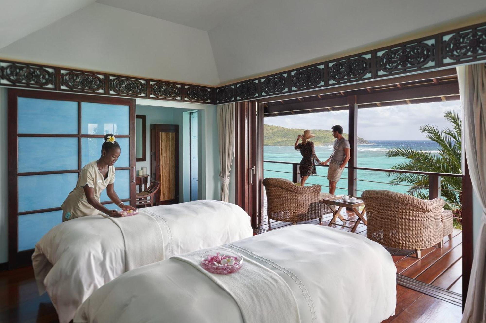 Mandarin Oriental, Canouan Charlestown Eksteriør billede