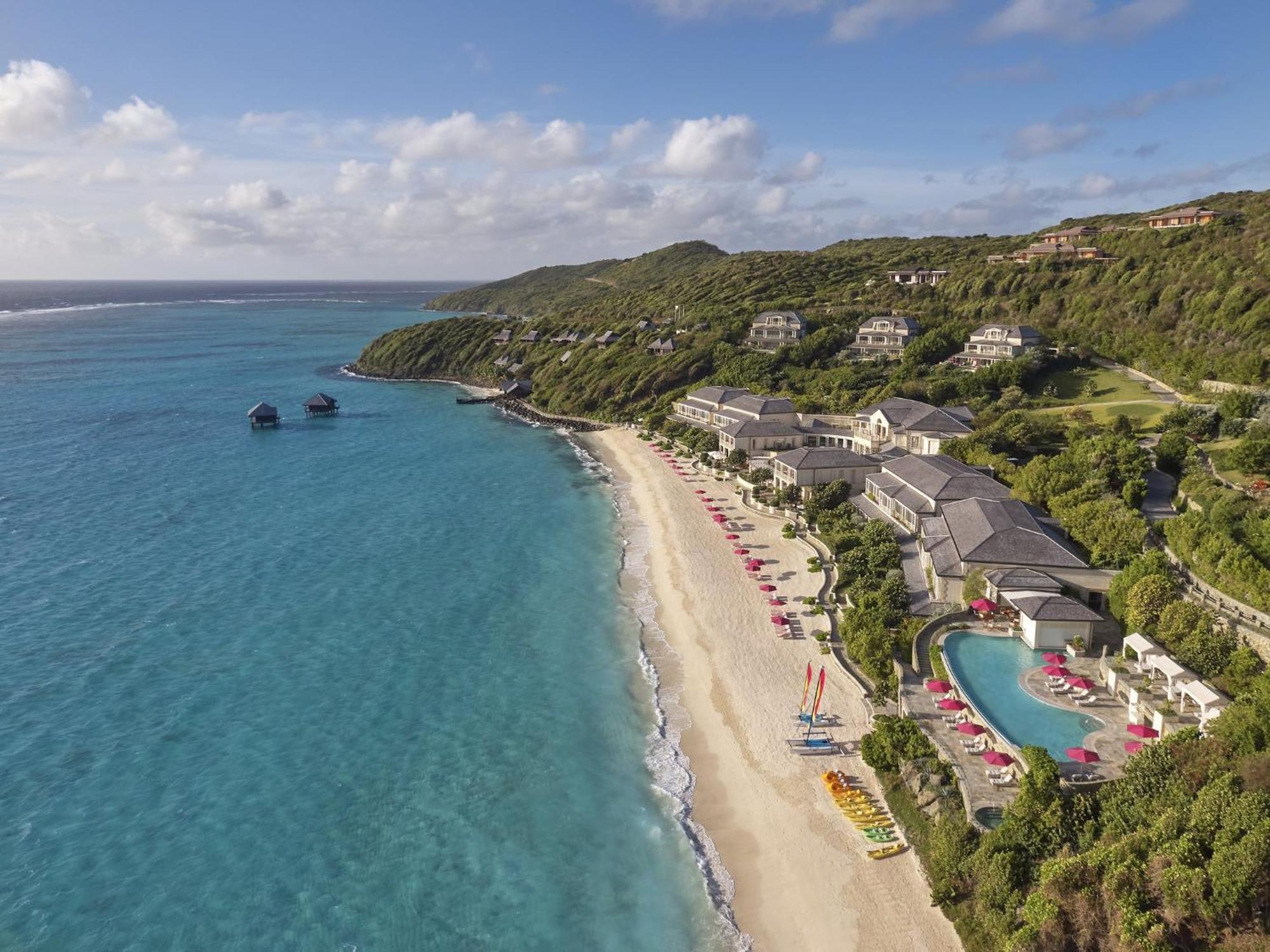 Mandarin Oriental, Canouan Charlestown Eksteriør billede