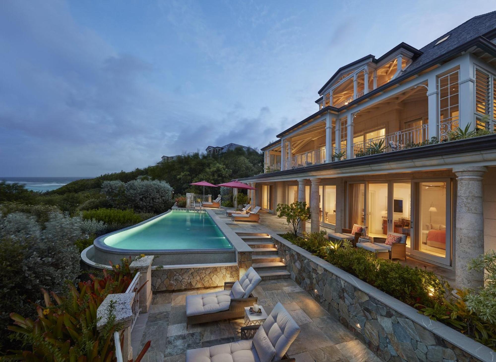 Mandarin Oriental, Canouan Charlestown Eksteriør billede
