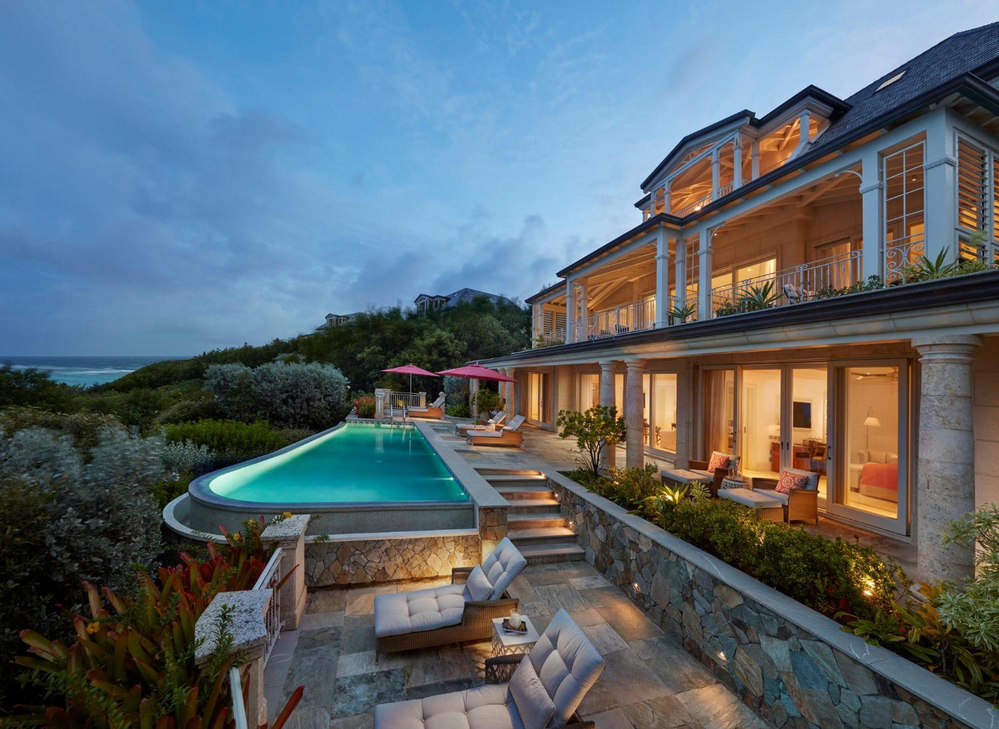 Mandarin Oriental, Canouan Charlestown Eksteriør billede
